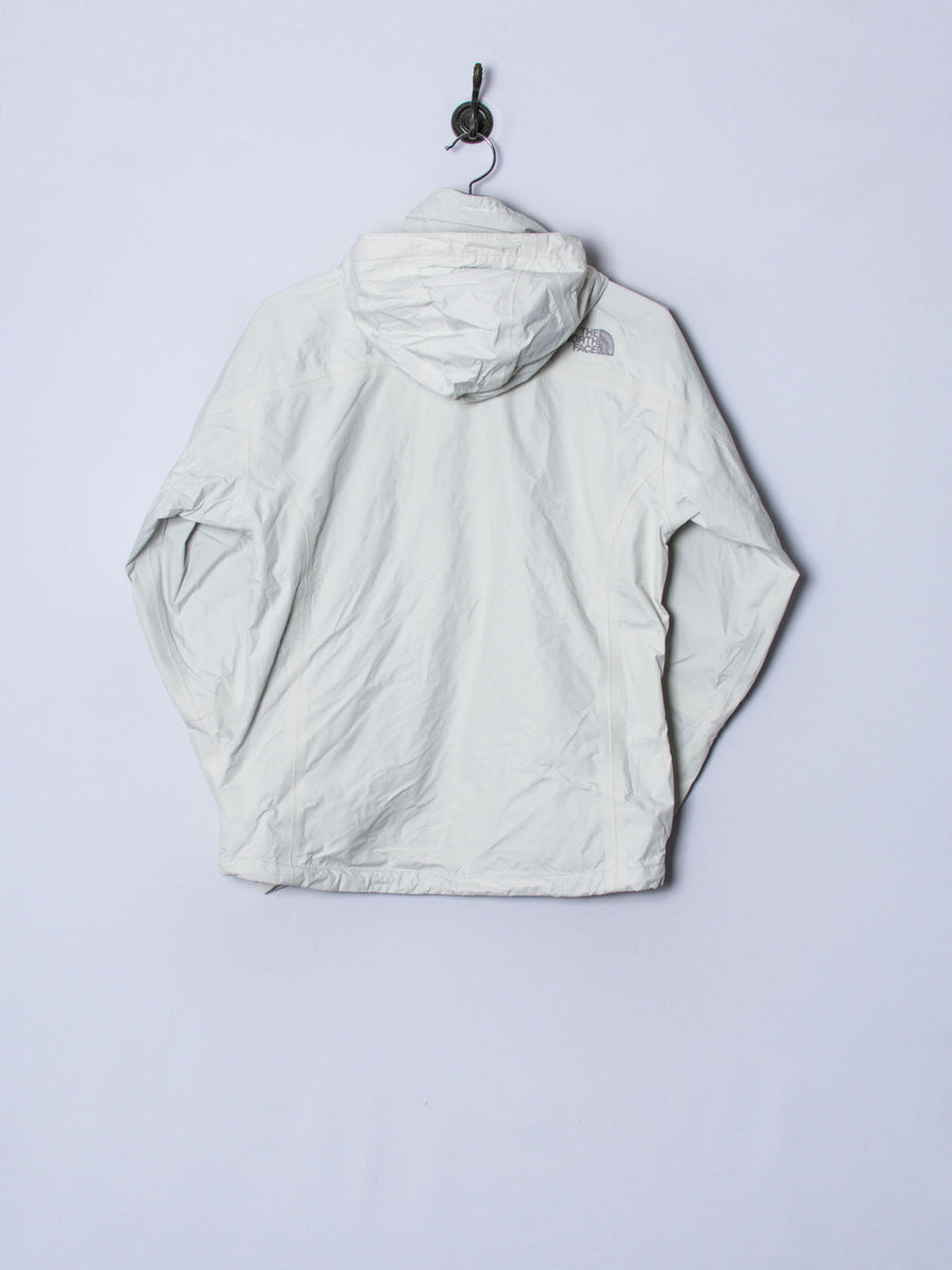 The North Face White Hyvent Jacket