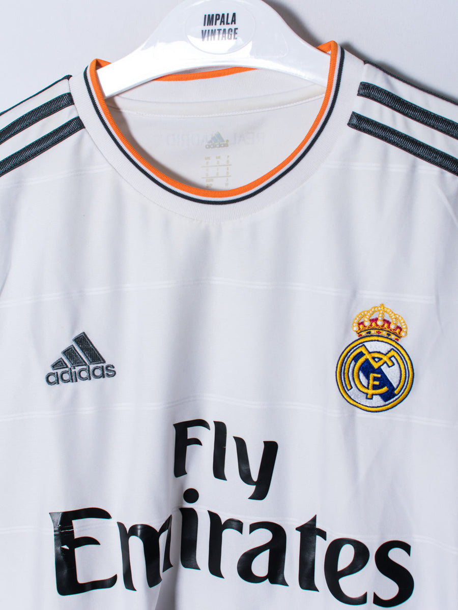 Real Madrid CF Adidas Official Football 13/14 Home Jersey