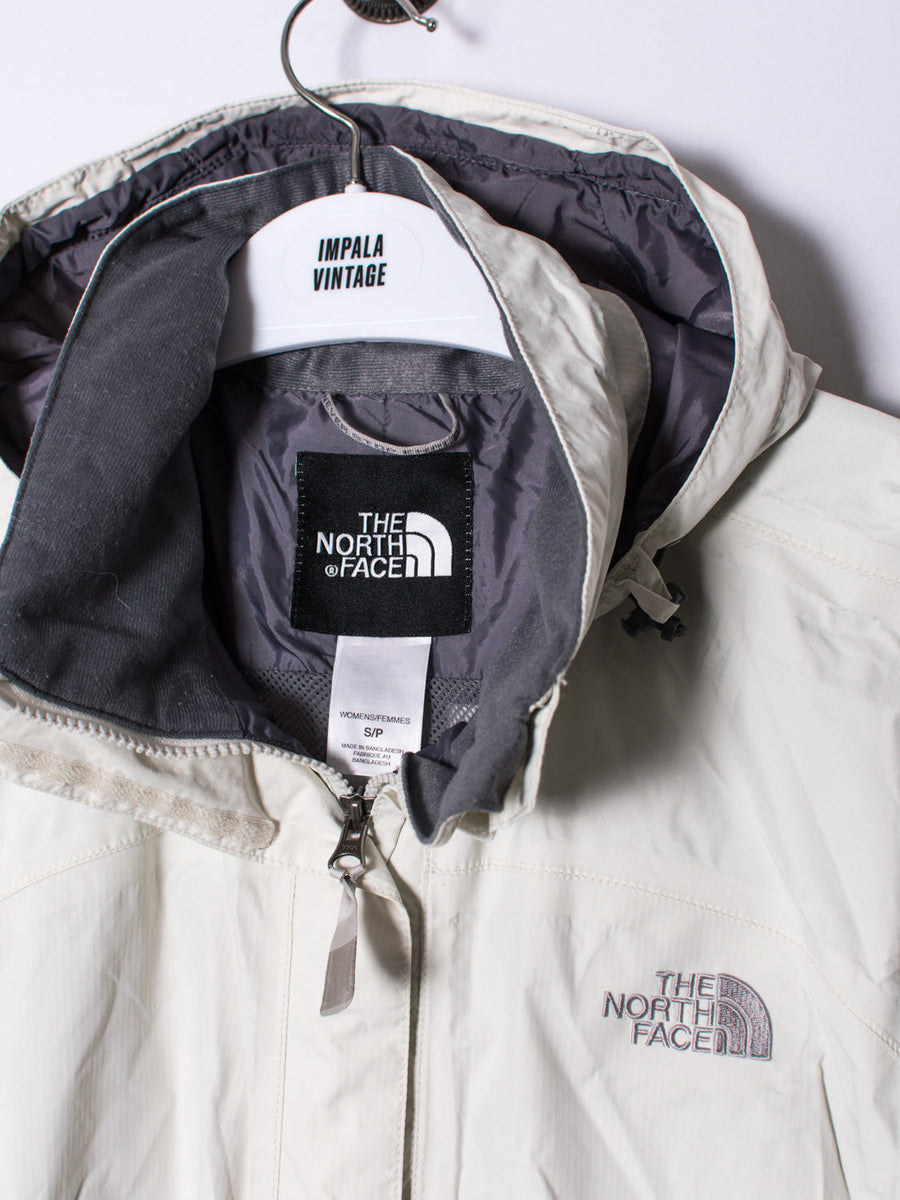 The North Face White Hyvent Jacket