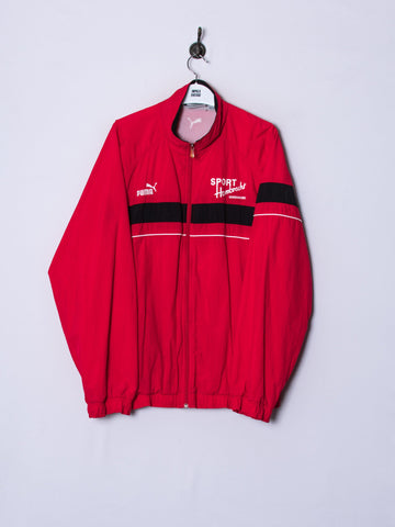 Puma Red Track Jacket