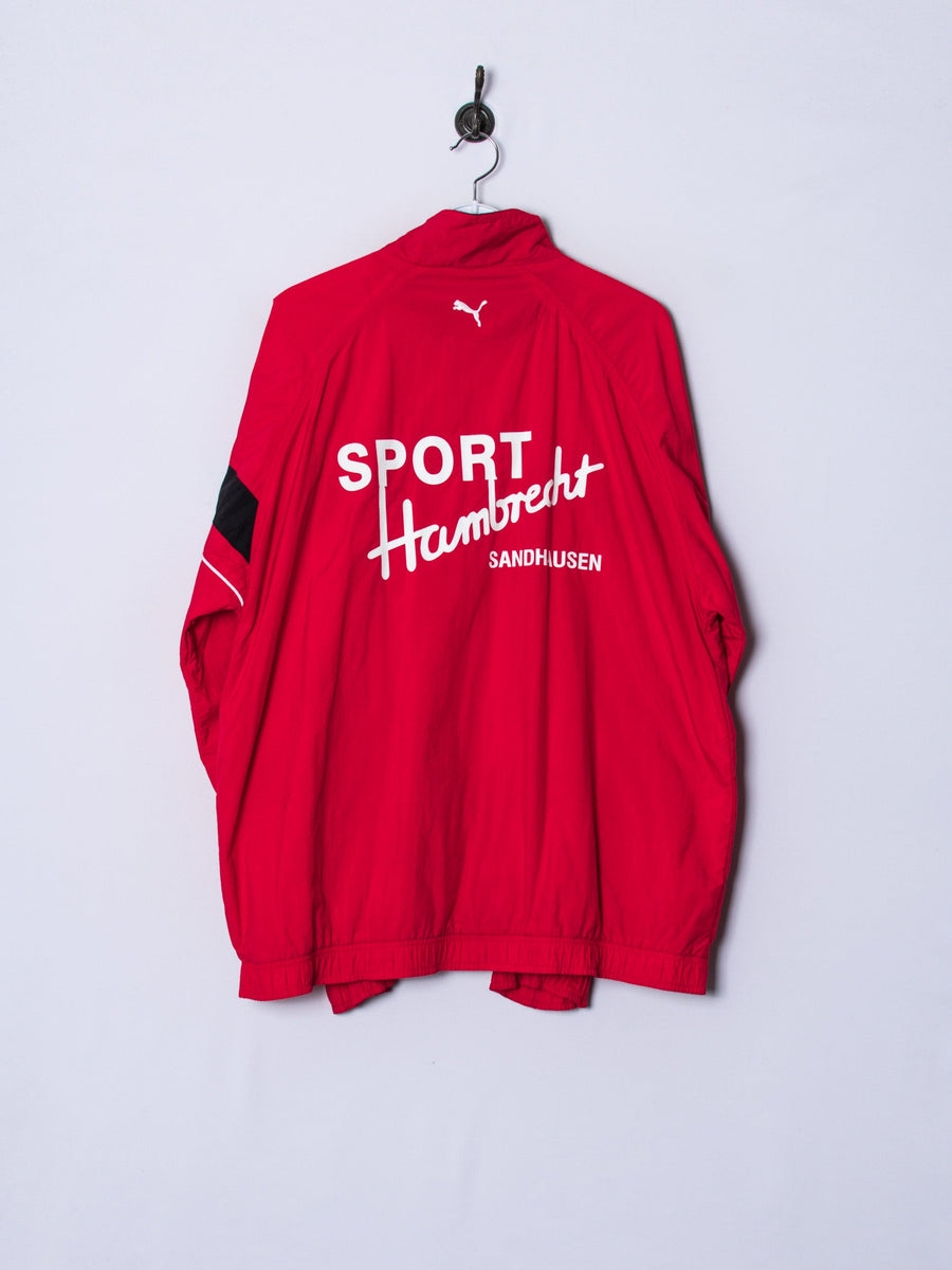 Puma Red Track Jacket