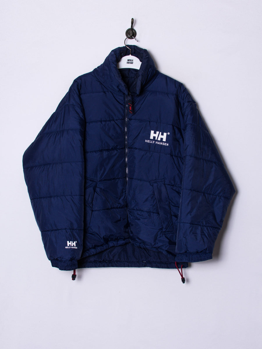 Helly Hansen Reversible Navy Blue Puffer Coat