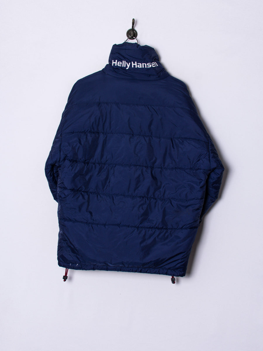 Helly Hansen Reversible Navy Blue Puffer Coat