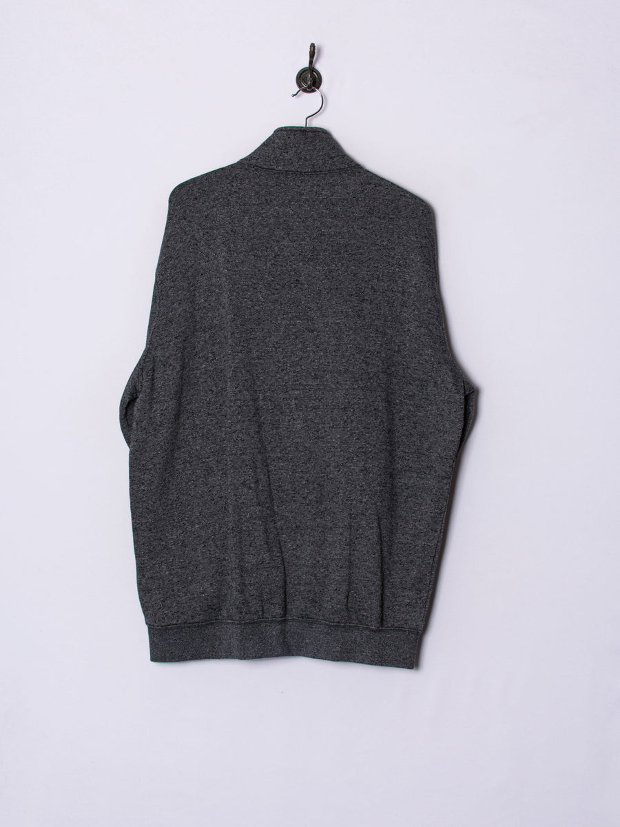 Champion Grey Zipper Sweatshirt