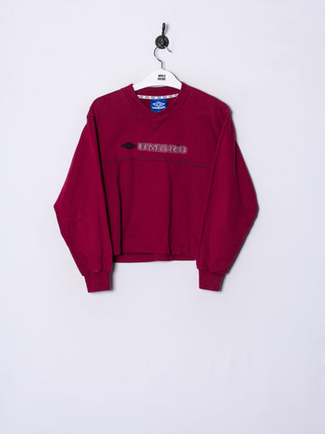 Umbro V-Neck Croptop Sweatshirt