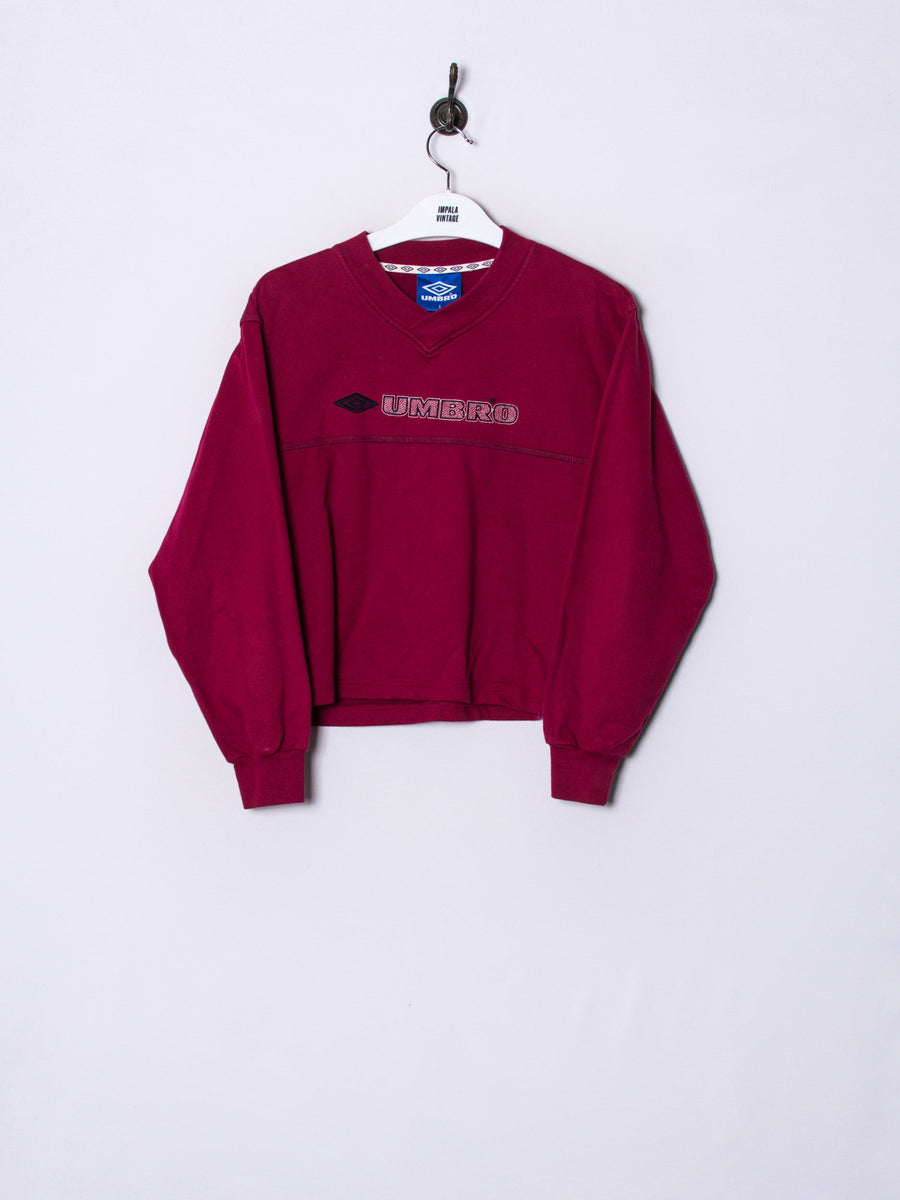 Umbro V-Neck Croptop Sweatshirt