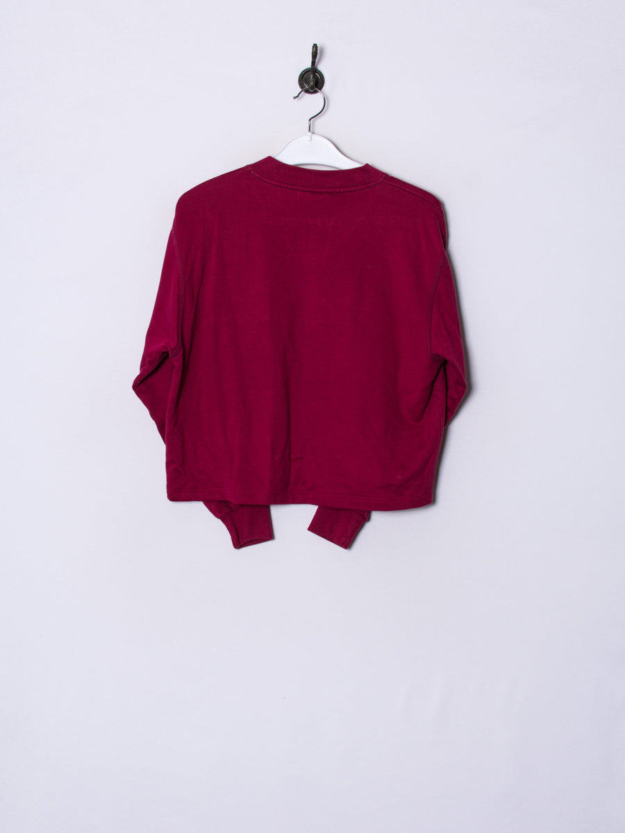 Umbro V-Neck Croptop Sweatshirt