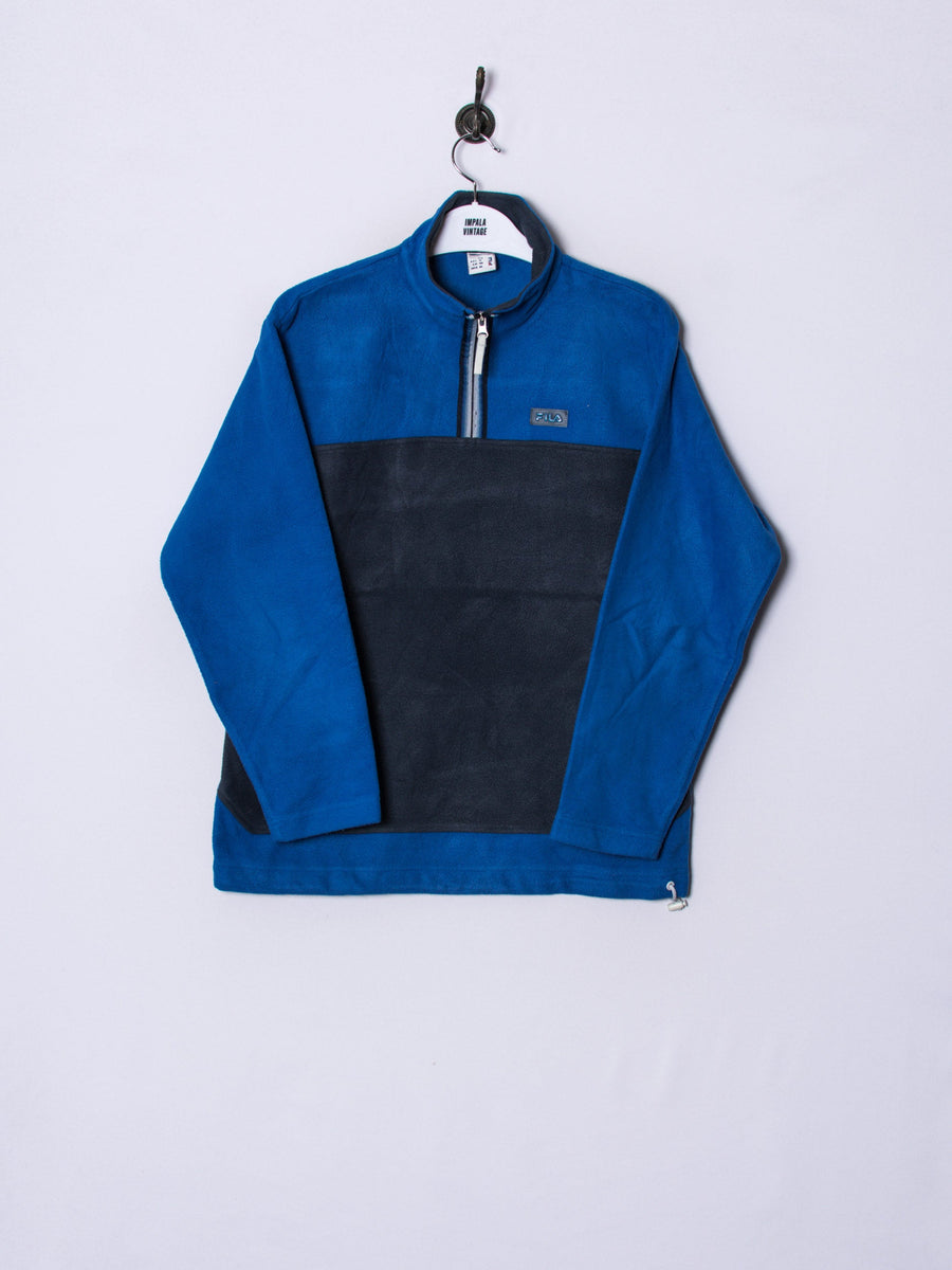 Fila Grey & Blue Fleece