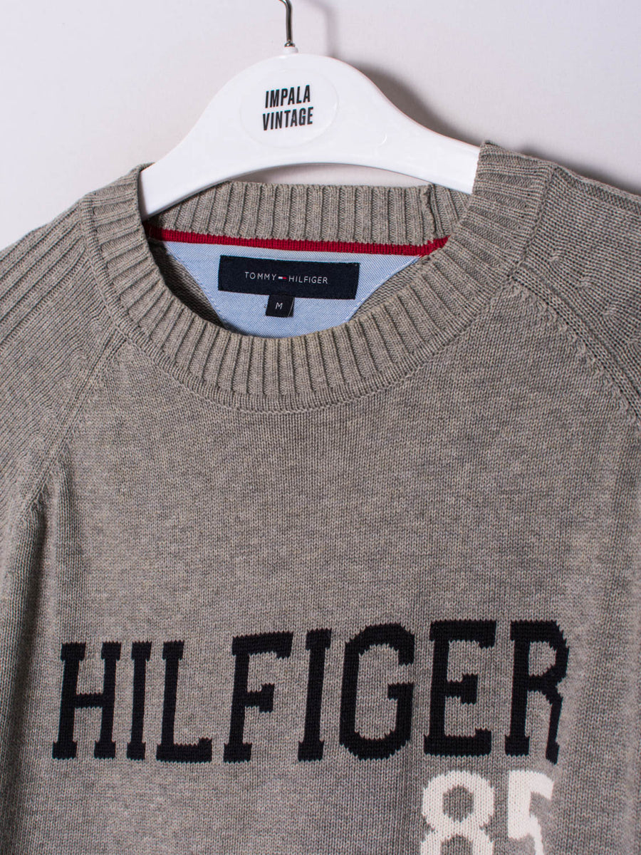 Tommy Hilfiger 85 Grey Sweater