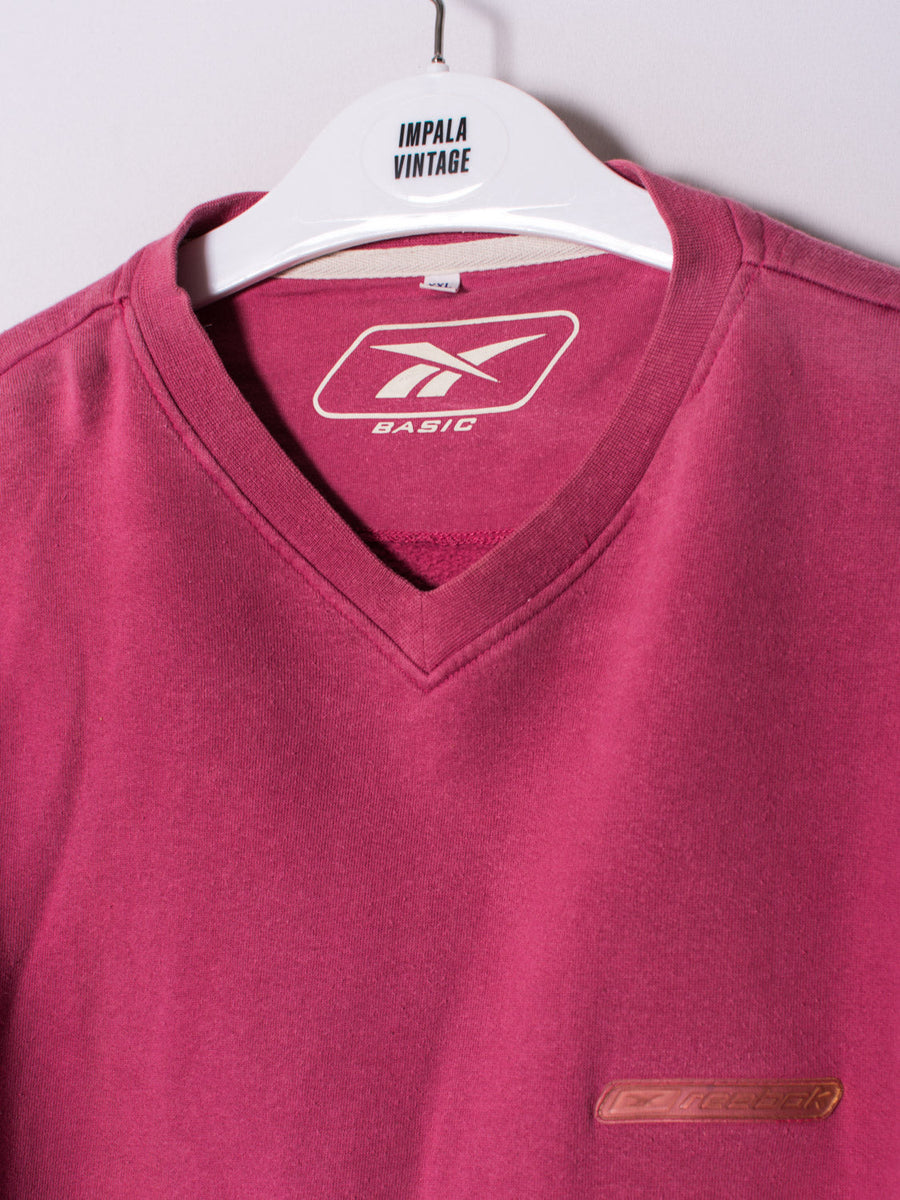 Reebok Pink Sweatshirt