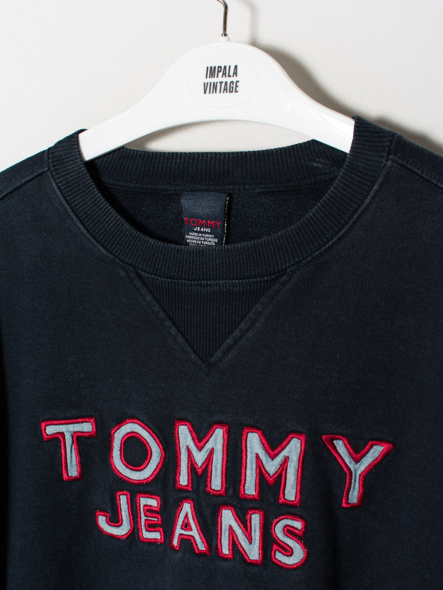 Tommy Hilfiger Navy Blue Sweatshirt