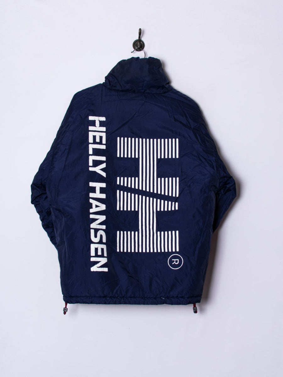 Helly Hansen Reversible Navy Blue Puffer Coat