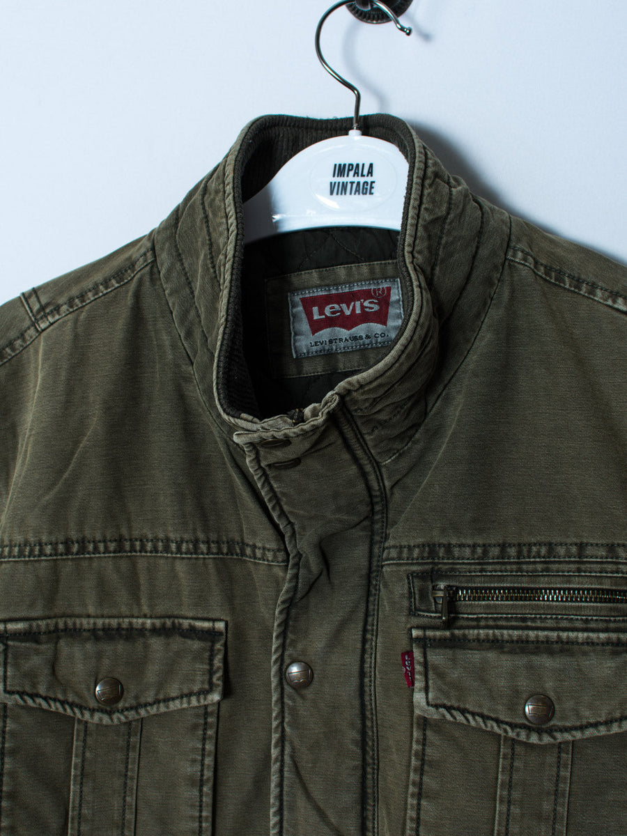 Levi's Denim Long Jacket