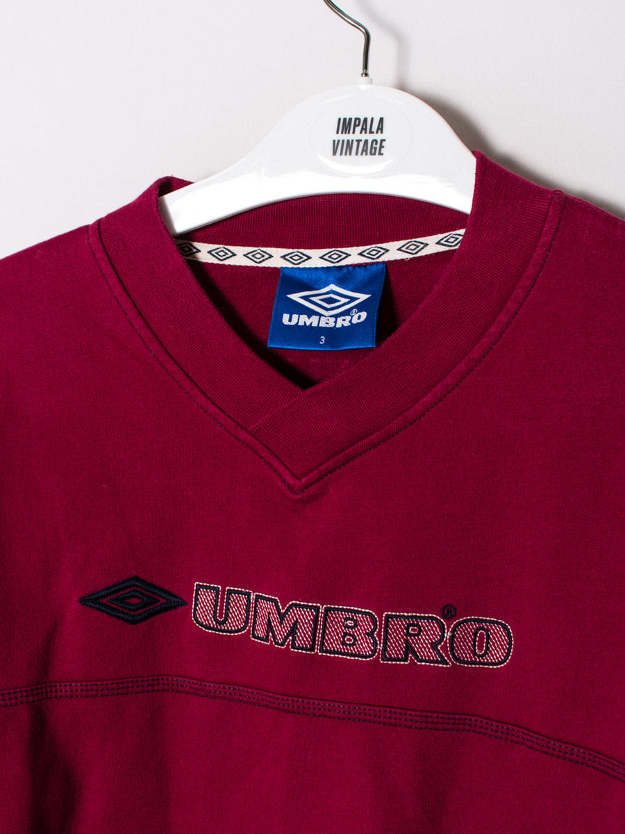 Umbro V-Neck Croptop Sweatshirt