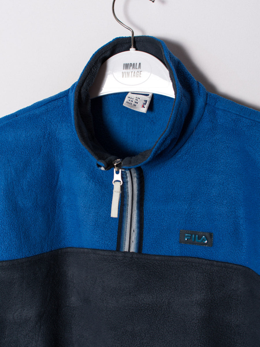 Fila Grey & Blue Fleece