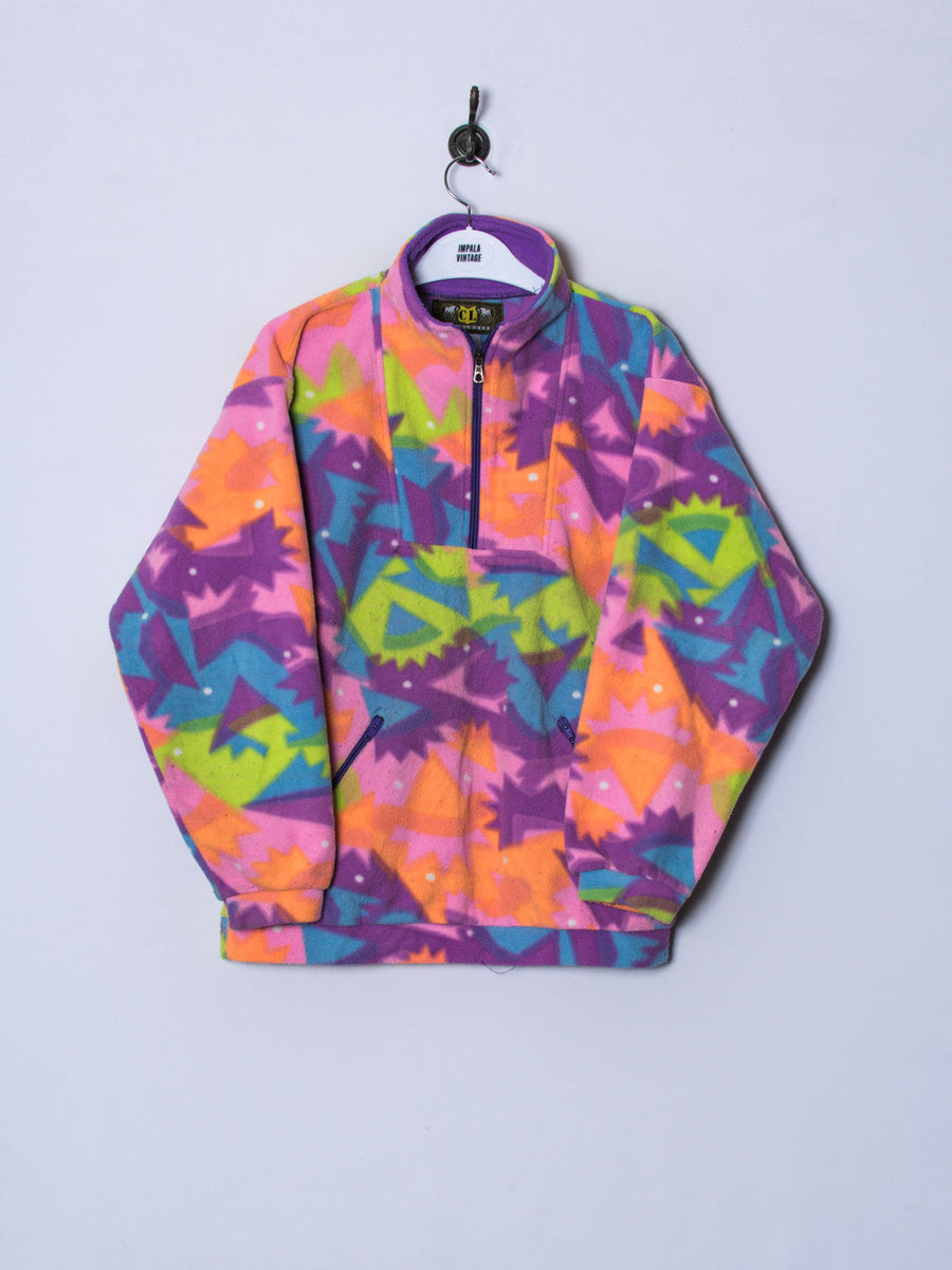 Cl Pastel I Middled Zipper Fleece