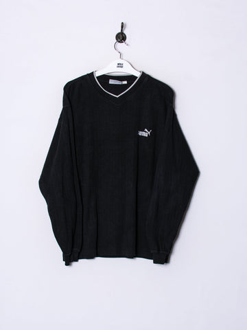 Puma V-Neck Sweatshirt