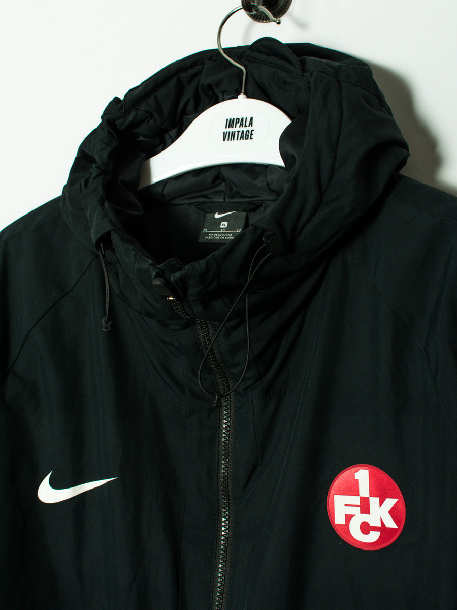 1FC Kaiserslauter Nike Official Football Long Jacket