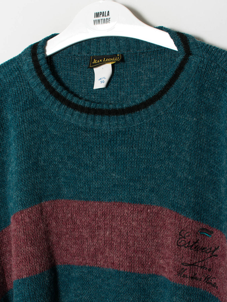 Jean Legalli V-Neck Sweater