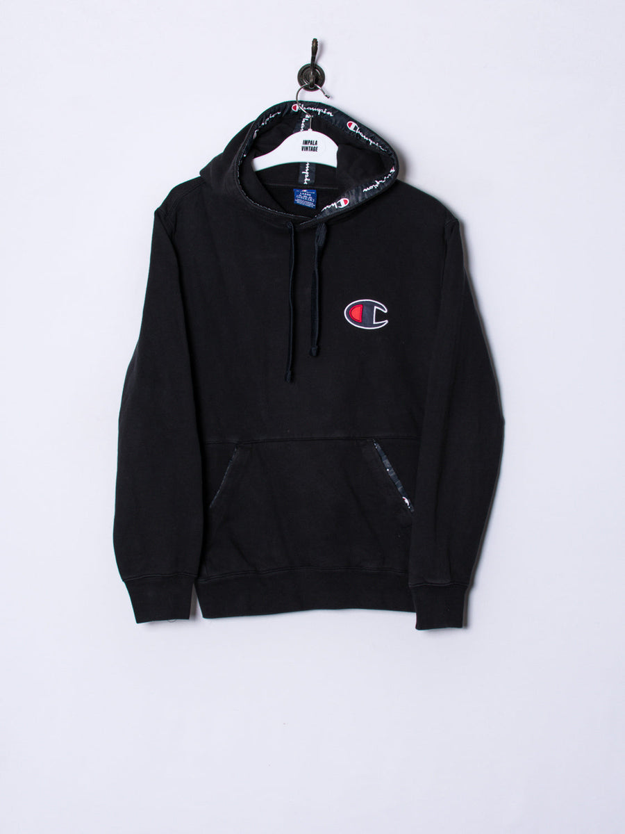 Champion Black Hoodie