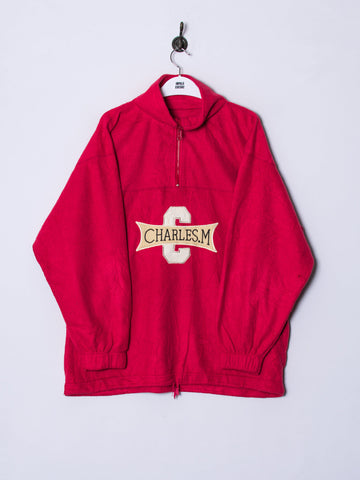 Charles 1/3 Zipper Fleece