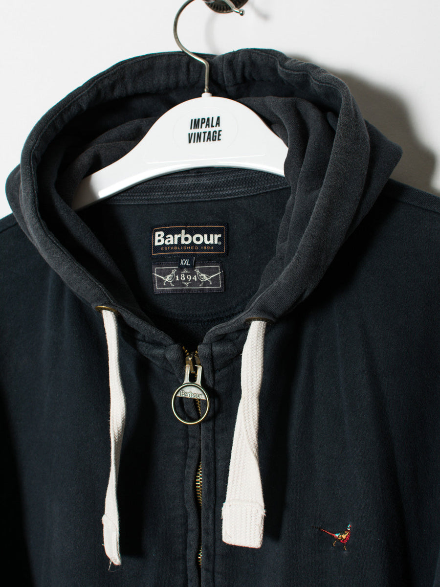 Barbour Zipper Hoodie