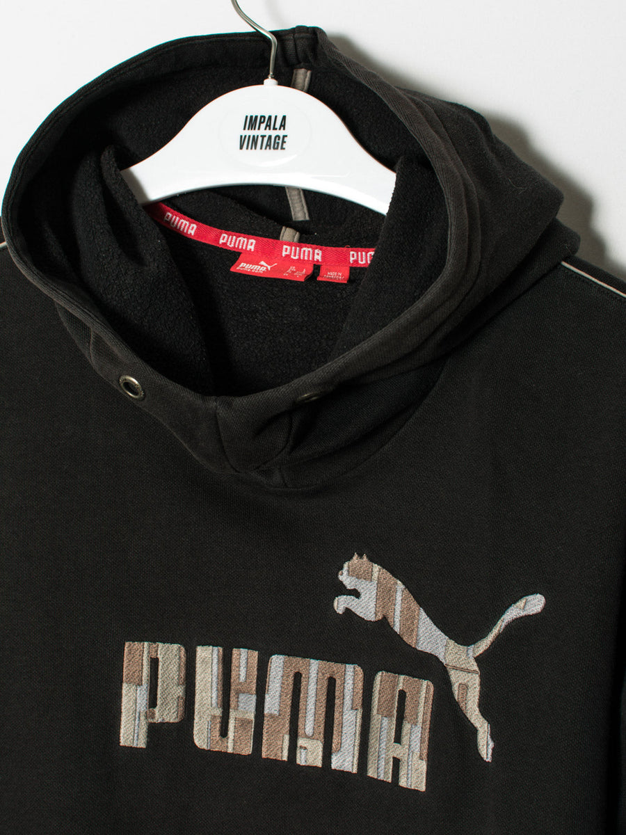 Puma Black Hoodie