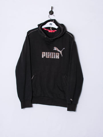 Puma Black Hoodie