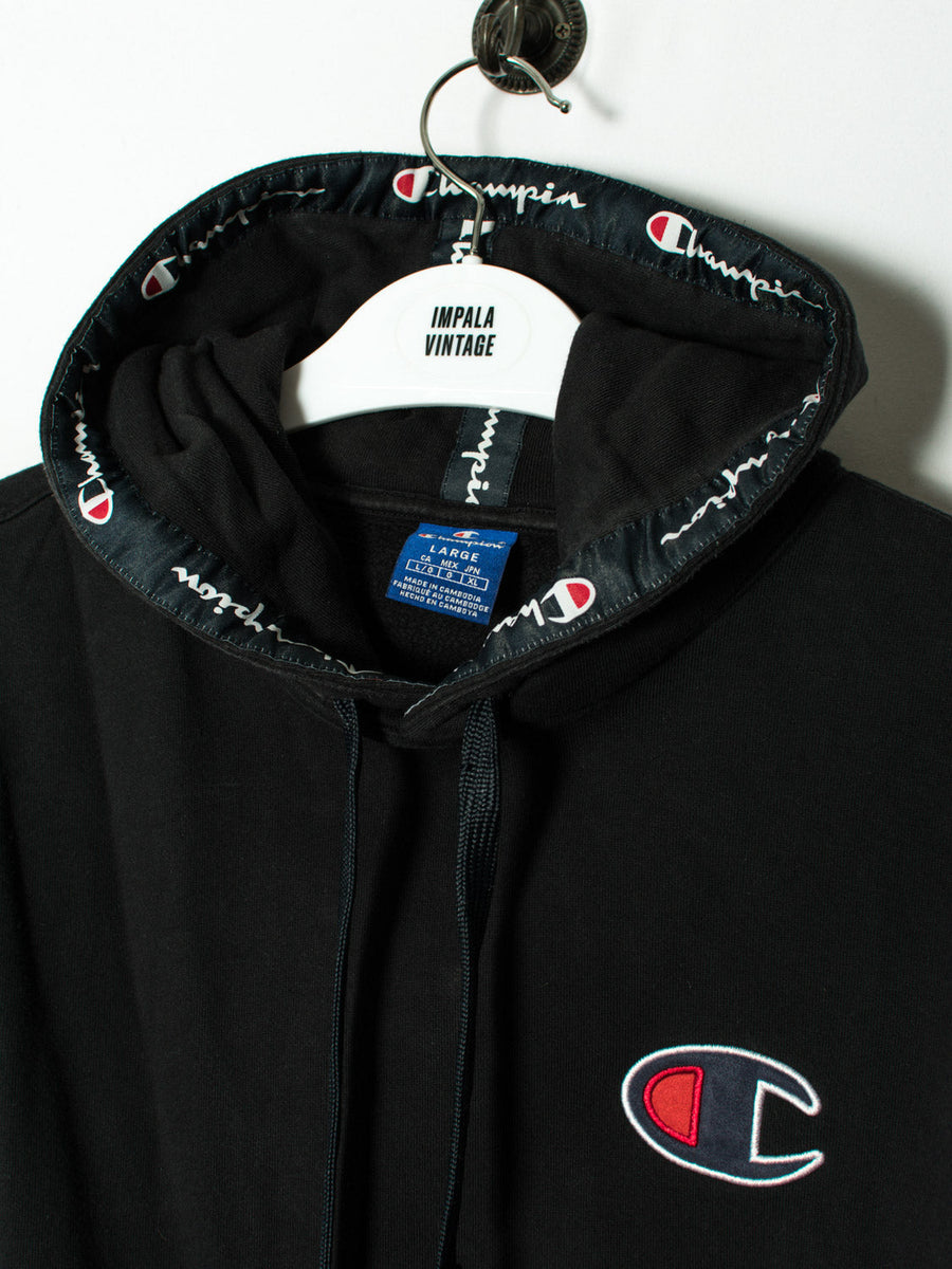 Champion Black Hoodie