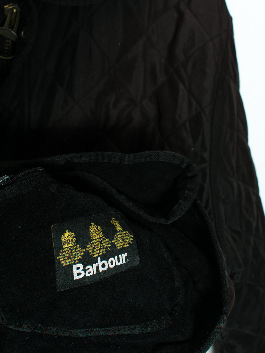 Barbour Black Padded Jacket