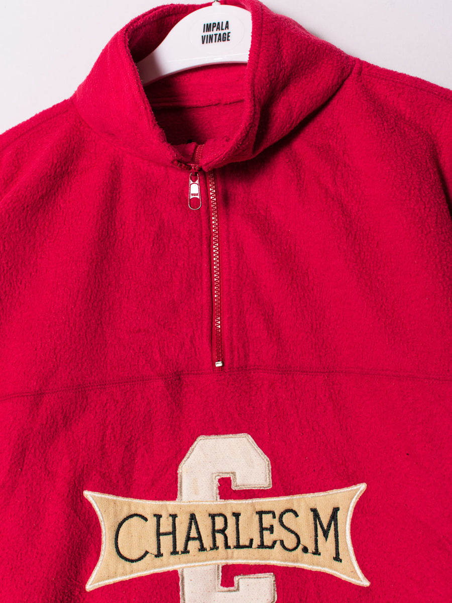 Charles 1/3 Zipper Fleece