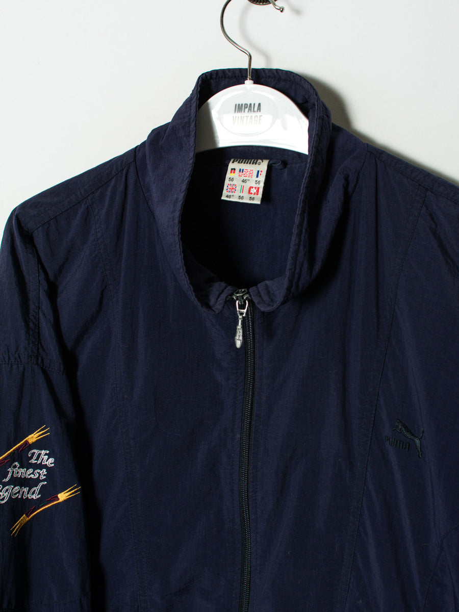 Puma Navy Blue Shell Jacket