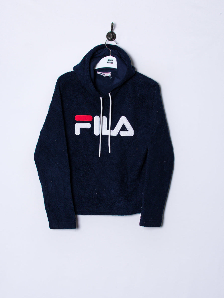 Fila Navy Blue Zipper Fleece