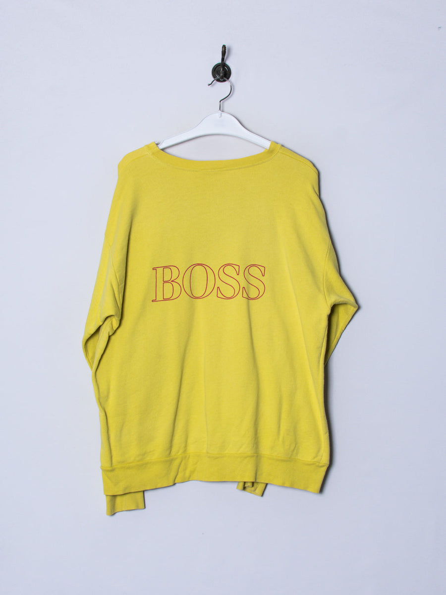 Hugo Boss Yellow Sweatshirt