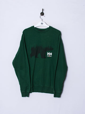 Helly Hansen Workwear Green Sweatshirt