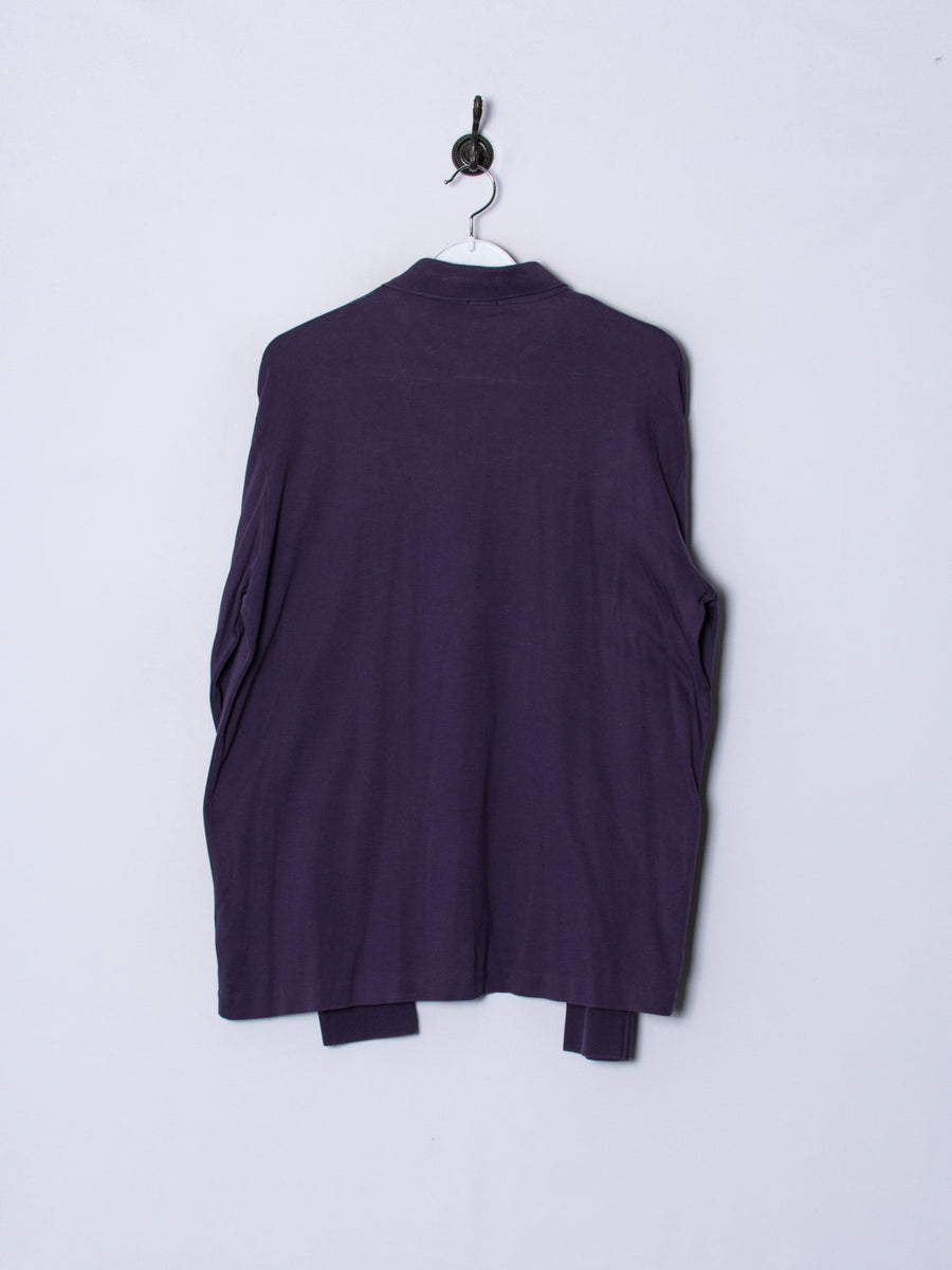 Hugo Boss Purple Long Sleeves Poloshirt