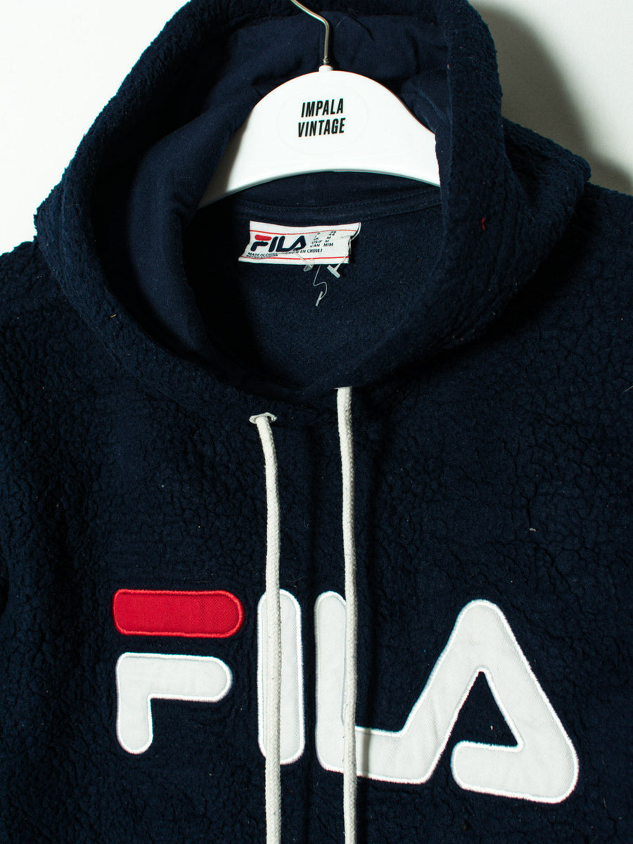 Fila Navy Blue Zipper Fleece