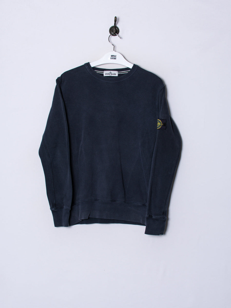Stone Island Blue Sweatshirt