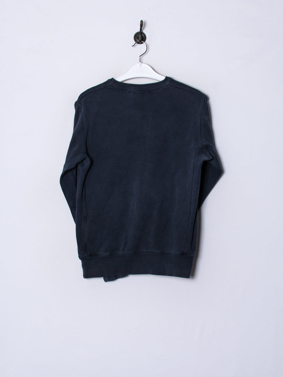 Stone Island Blue Sweatshirt