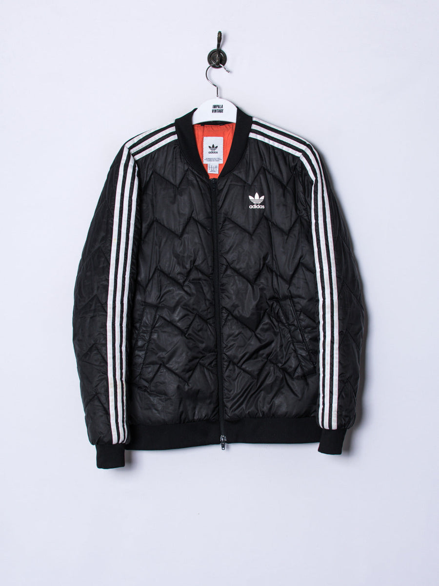 Adidas Black Puffer Jacket