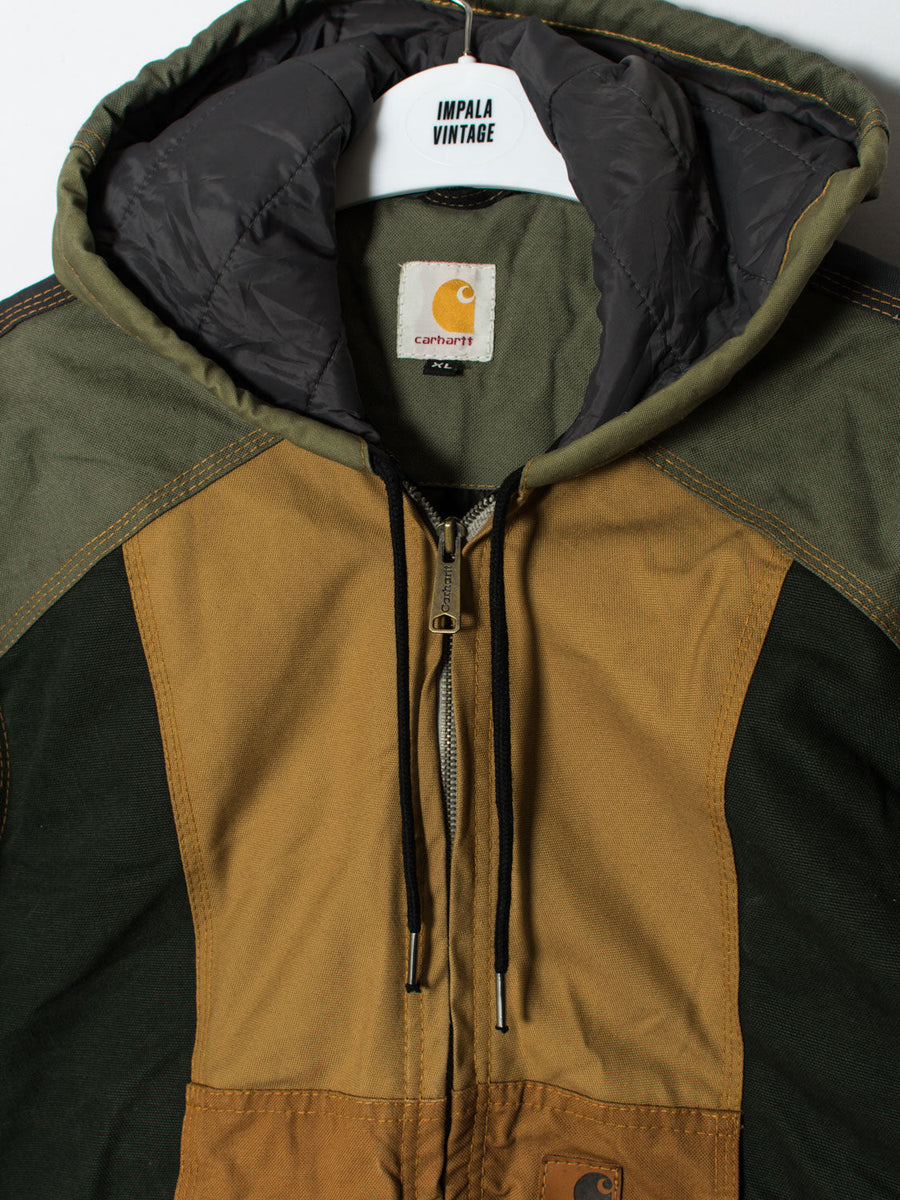 Carhartt Rework Denim Heavy Jacket