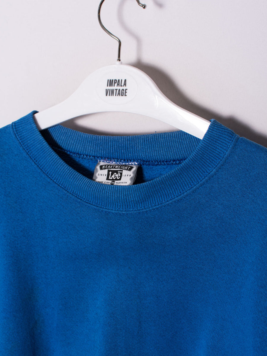 Lee Blue Sweatshirt