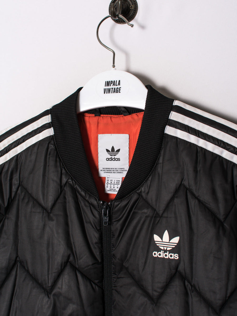 Adidas Black Puffer Jacket