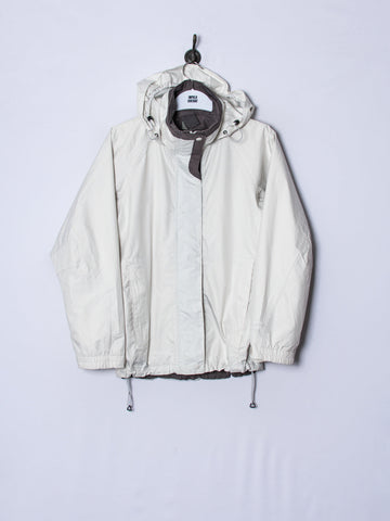 Columbia Omnitech White Windbreaker