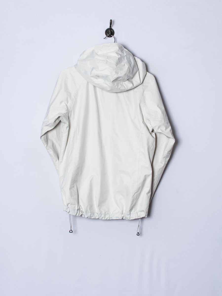 Columbia Omnitech White Windbreaker