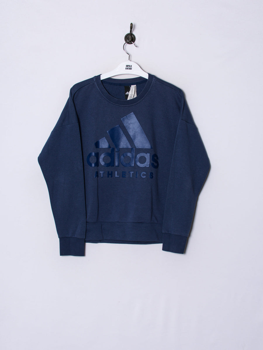 Adidas Athletics Blue Sweatshirt