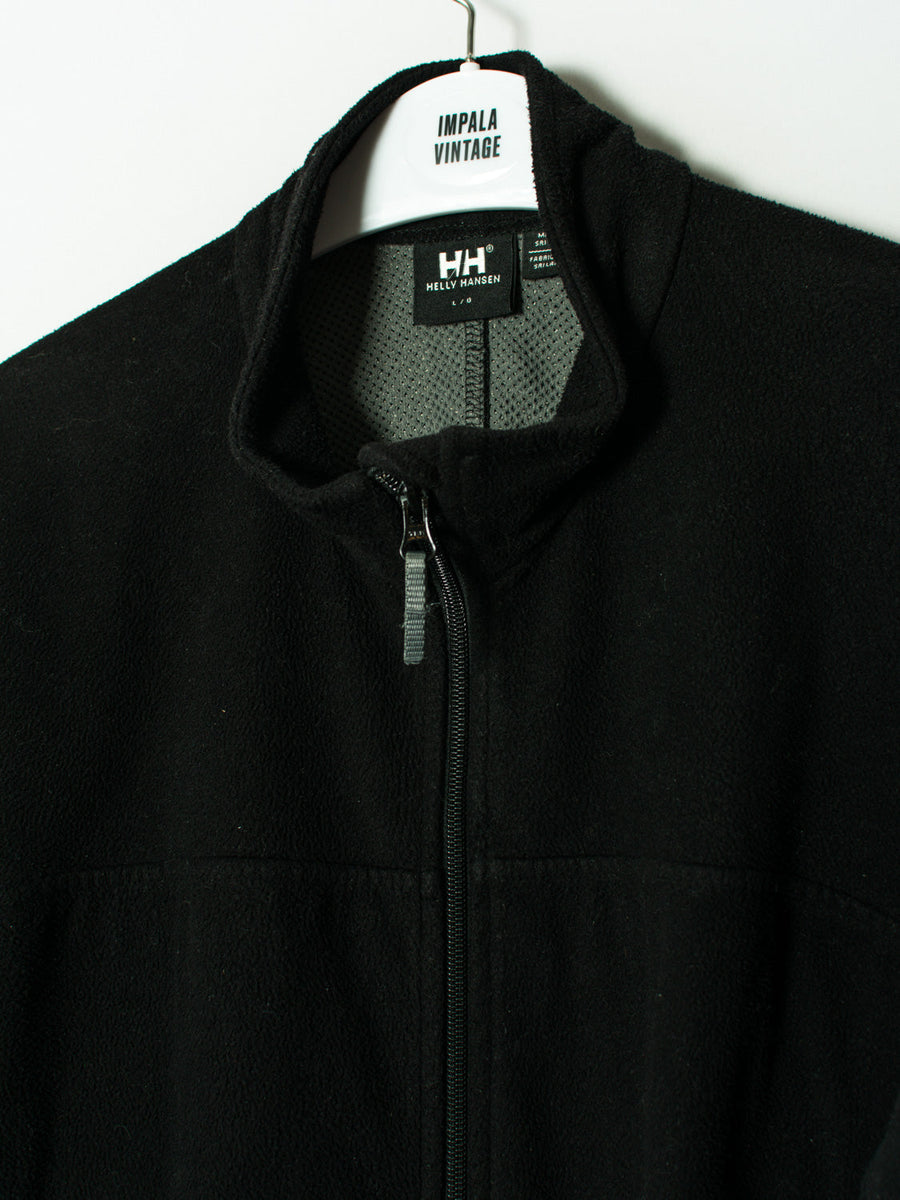 Helly-Hansen Black Zipper Fleece