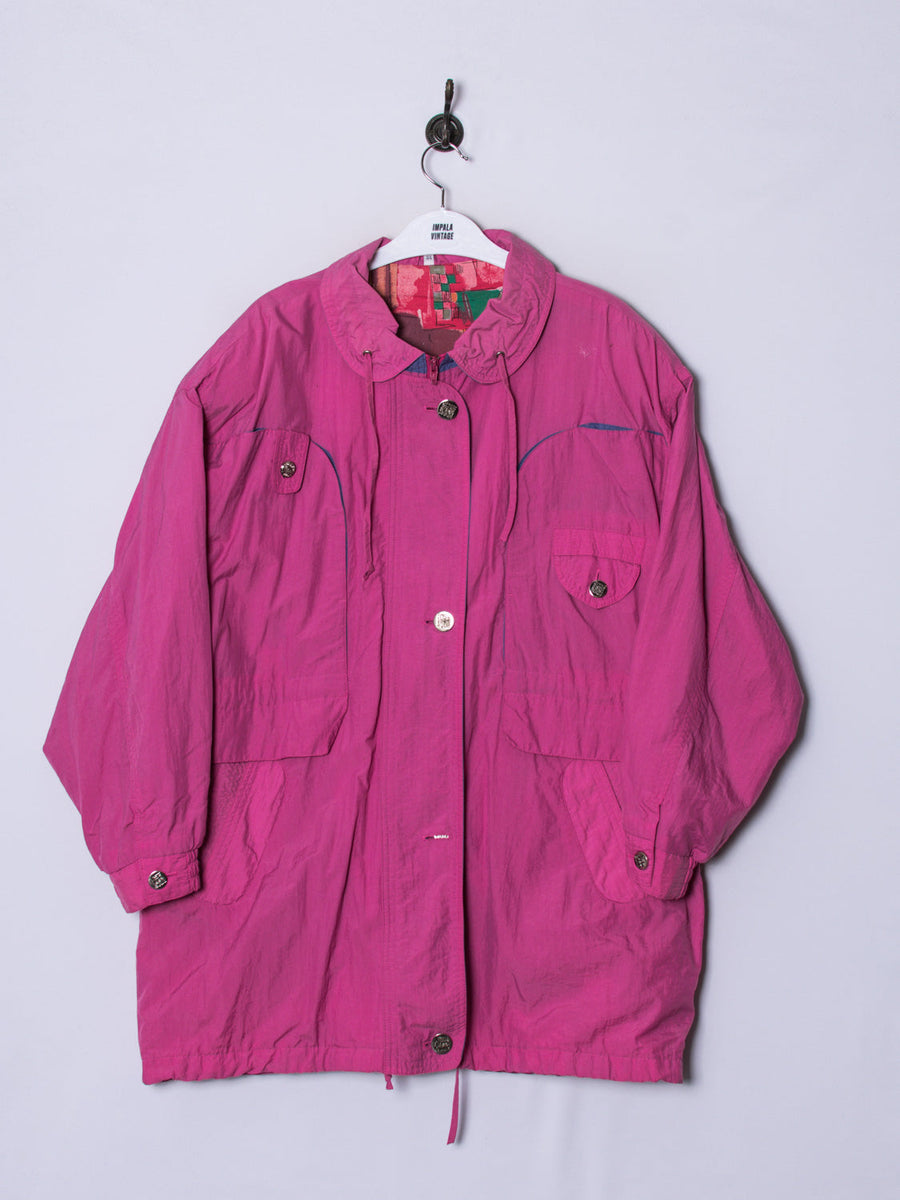 LAJ Pink Light Coat