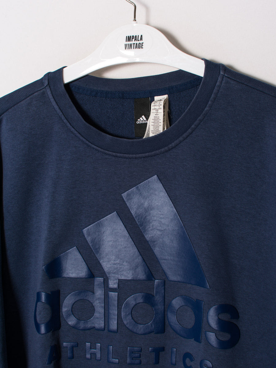 Adidas Athletics Blue Sweatshirt