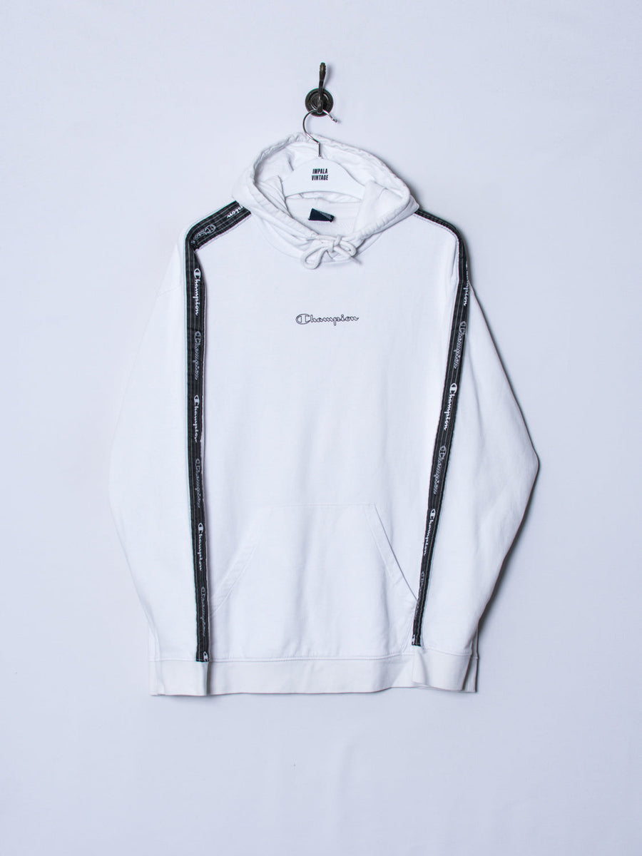 Champion White Retro Hoodie